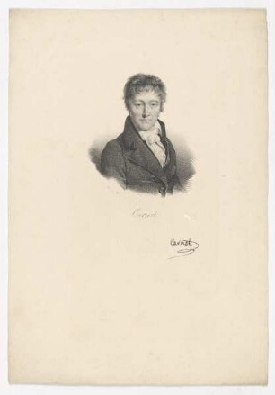Bildnis des Lazare Carnot