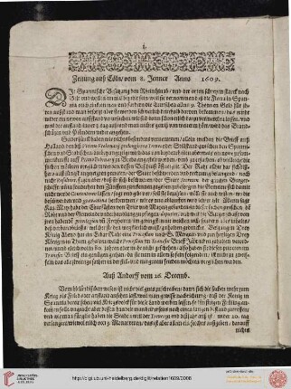 Januar 1609