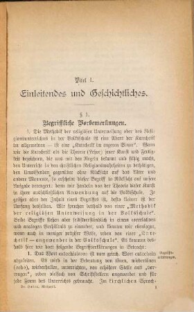 Methodik der religiösen Unterweisung in der katholischen Volksschule : zum Gebrauche in Seminarien und für angehende junge Katecheten