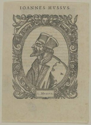 Bildnis des Johann Huss