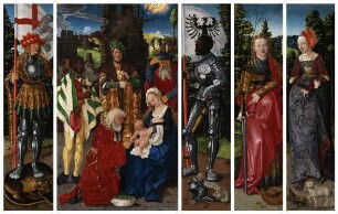 Der Dreikönigsaltar (5 Tafeln)