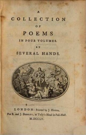 A Collection Of Poems : In Four Volumes. 3