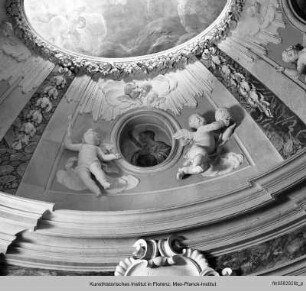 Kapellendekoration - Dekoration der "Camera di Sant'Agnese"