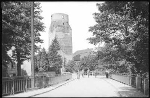 Liebenwerda. Partie am Schloss