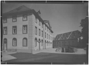 Festung Königstein. Brunnenhaus und "Neues Zeughaus"