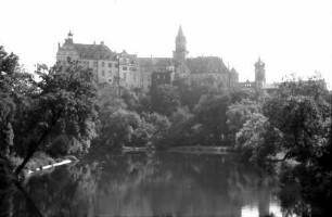 Sigmaringen: Donau und Schloss