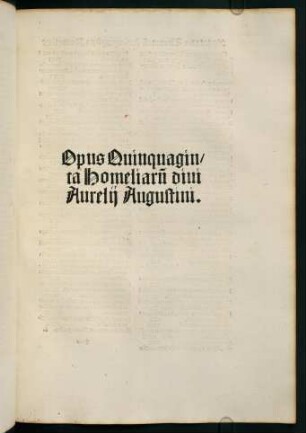 a1r-h8v, Quinquaginta homiliae