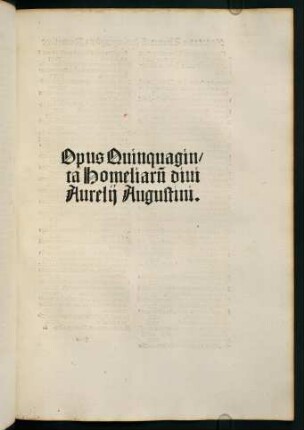 a1r-h8v, Quinquaginta homiliae