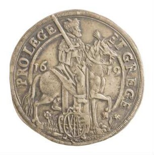 Münze, 1/2 Taler, 1619