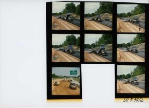 Beatties Ford Road Work - Asphalt Paving, Charlotte, 1994