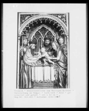 Die Darbringung des Christuskindes im Tempel
