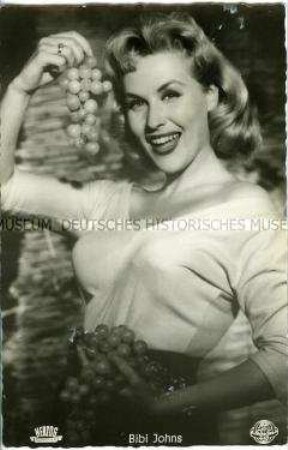 Bibi Johns in dem Film "Musikparade"