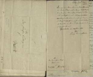 Brief 21. Februar 1832