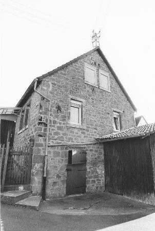 Wohnhaus; Gründau, Ahl 8
