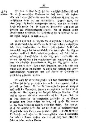§. 14. Bauzeit derselben.