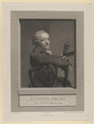 Bildnis des Antoine Graff