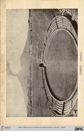Pompei – Anfiteatro – Amphitheatre – The Amphitheatre – Anphietheater