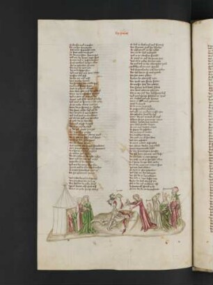 Hektor besiegt Peleus