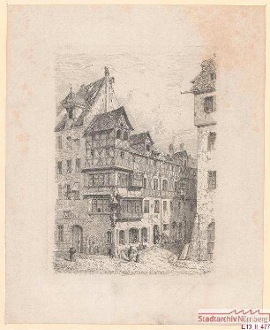 Das ehemalige Haus Zum gläsernen Himmel