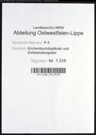 Kirchenbuchduplikat der katholischen Gemeinde Iserlohn (GHT 1852-1854). (Gemeinde: Iserlohn, katholische Gemeinde)