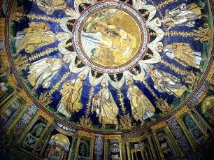 Ravenna: Baptisterium der Orthodoxen/Battistero Neoniano