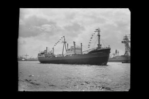 Catherine Sartori (1954), Frachtschiff, Sartori & Berger, Kiel, Bau-Nr. 570