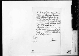 Stellen und Personal (1906-1918)