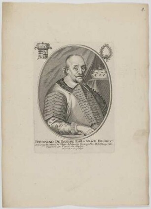 Bildnis des Ferdinand de Baviere