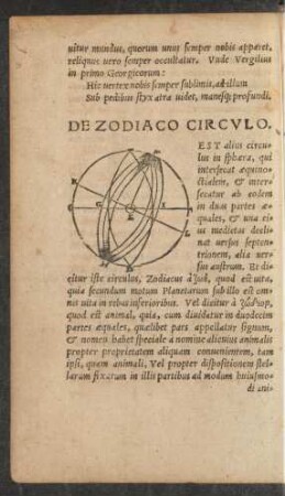 De Zodiaco Circulo.