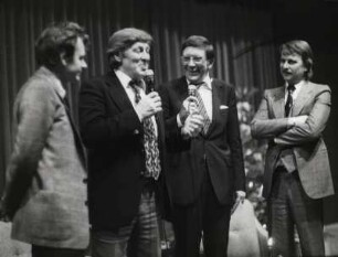 Günter Pfitzmann und Hans Werner Kock