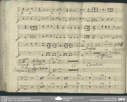 Cavatina (tr, timp)