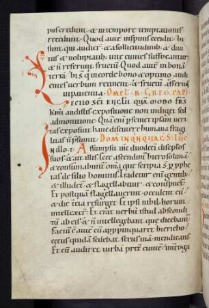 Zierinitiale / Spaltleisteninitiale: