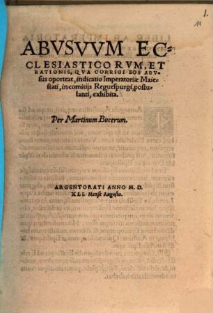Acta Colloqvii In Comitiis Imperii Ratisponae Habiti, Hoc Est, Articvli de religione conciliati, & non conciliati omnes, ut ab Imperatore Ordinibus Imperij ad iudicandum, & deliberandum propositi sunt : Consulta & deliberata de his actis Imperatoris singulorum Ordinum Imperij, & Legati Romani