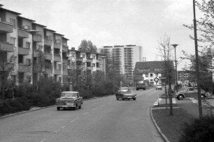 Bremen: Siedlungsstraße, Neue Vahr