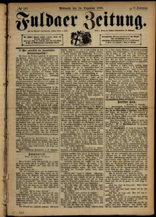Ausgabe vom Mittwoch, den 24. Dezember 1890.
