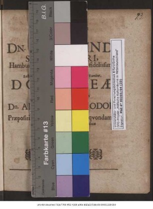 Gamēlia Nuptiis auspicatissimis Viri Reverenda Dignitate Clarissimi Dn. Sigismundi Scelhammeri, Hamburg: Pastoris Bergensium fidelissimi & ... Dorotheae Baxmannae ... Dn. Alberti Theodori Toppii ... relictae Viduae honestissimae, Boni Ominis & Honoris ergo scripta a Fratribus & Amicis