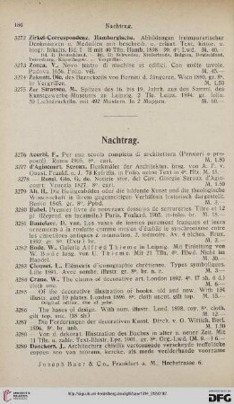 Nachtrag (Nr. 3276-3322)