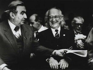 Josef Burg und Grigori Kanowitsch