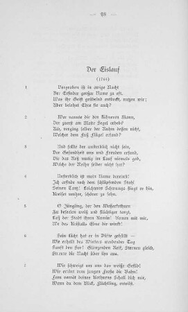 Der Eislauf (1764)