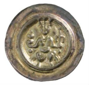 Münze, Pfennig, 1206-1215