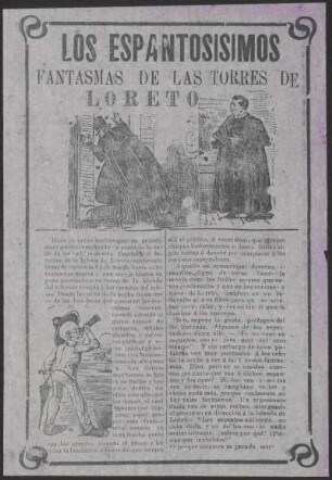 Los espantosisimos fantasmas de las torres de Loreto