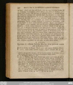 §. CLXXXIV. Quodnam sit officium Ecclesiae Ministri, circa privatam curam pro auditoribus suis?