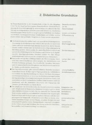 2. Didaktische Grundsätze