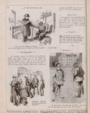 "Anerkennung" "Heimgezahlt" "Boshaft"