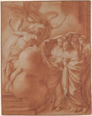 Die Marien am Grabe Christi