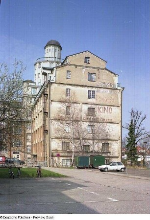 Dresden-Striesen, Schandauer Straße 48. Ernemann-Fabrikbau (1898-1899; Schnauder und Rohn)