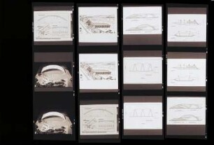 Deponie-Überdachungen, Gehespitz, 1992
