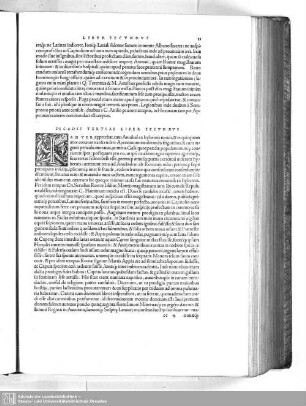 Decadis Tertiae Liber Secundus