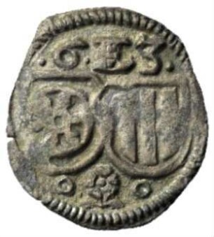 Fundmünze, Pfennig (einseitig), 1563?