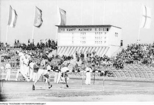 Berlin, 2. Weltfestspiele der Jugend und Studenten, Sportveranstaltung, August 1951